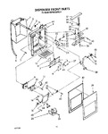 Diagram for 09 - Dispenser Front