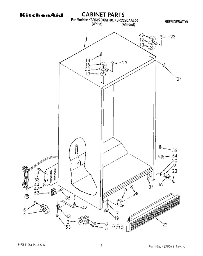 Diagram for KSRC22DAAL00