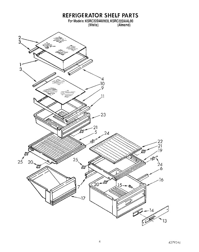 Diagram for KSRC22DAAL00