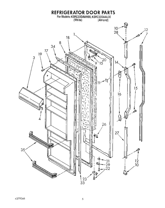 Diagram for KSRC22DAAL00