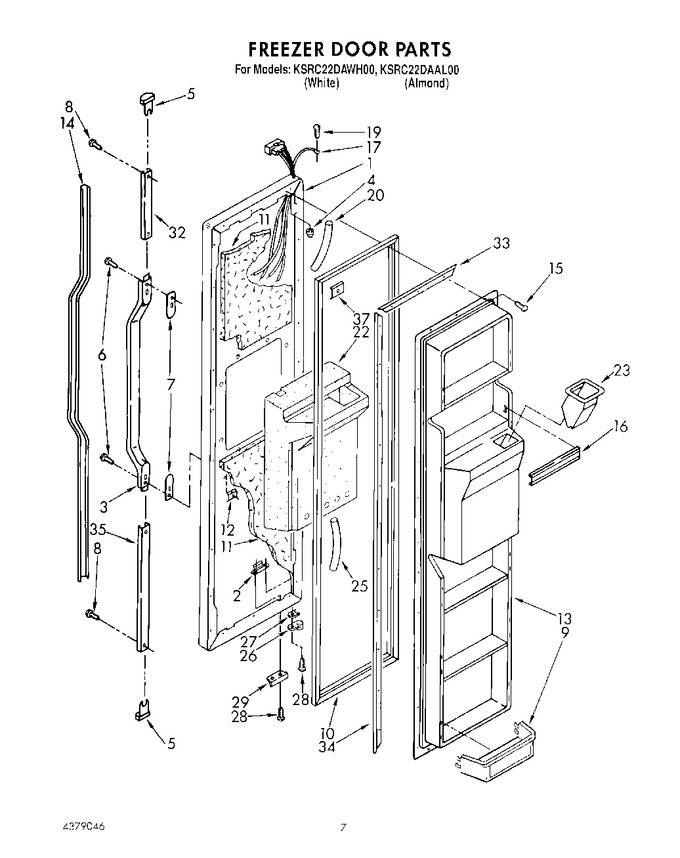 Diagram for KSRC22DAAL00