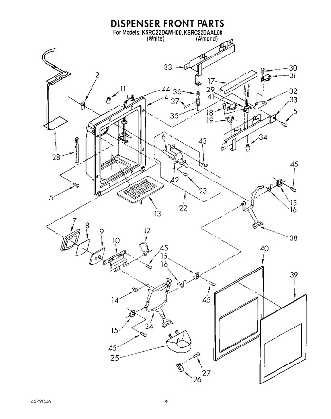 Diagram for KSRC22DAWH00