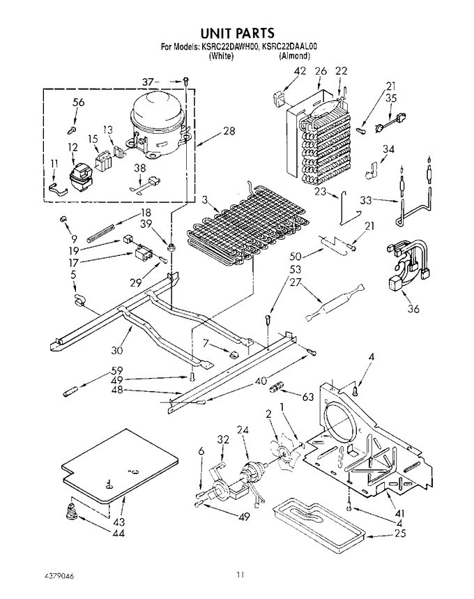 Diagram for KSRC22DAAL00