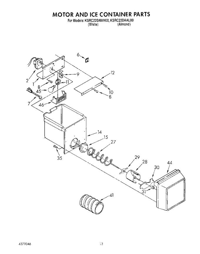 Diagram for KSRC22DAAL00