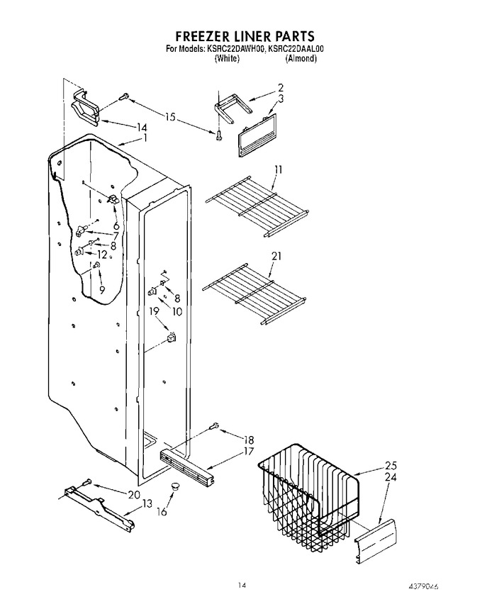 Diagram for KSRC22DAAL00
