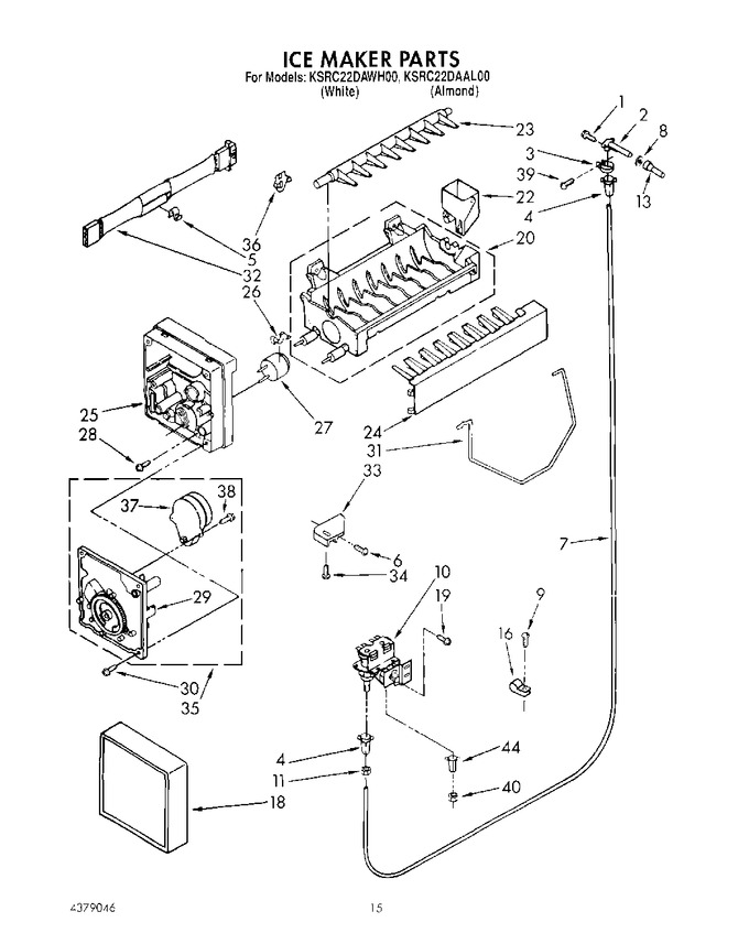 Diagram for KSRC22DAAL00