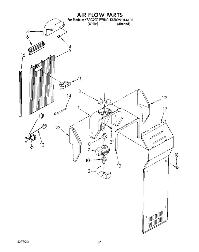 Diagram for KSRC22DAAL00