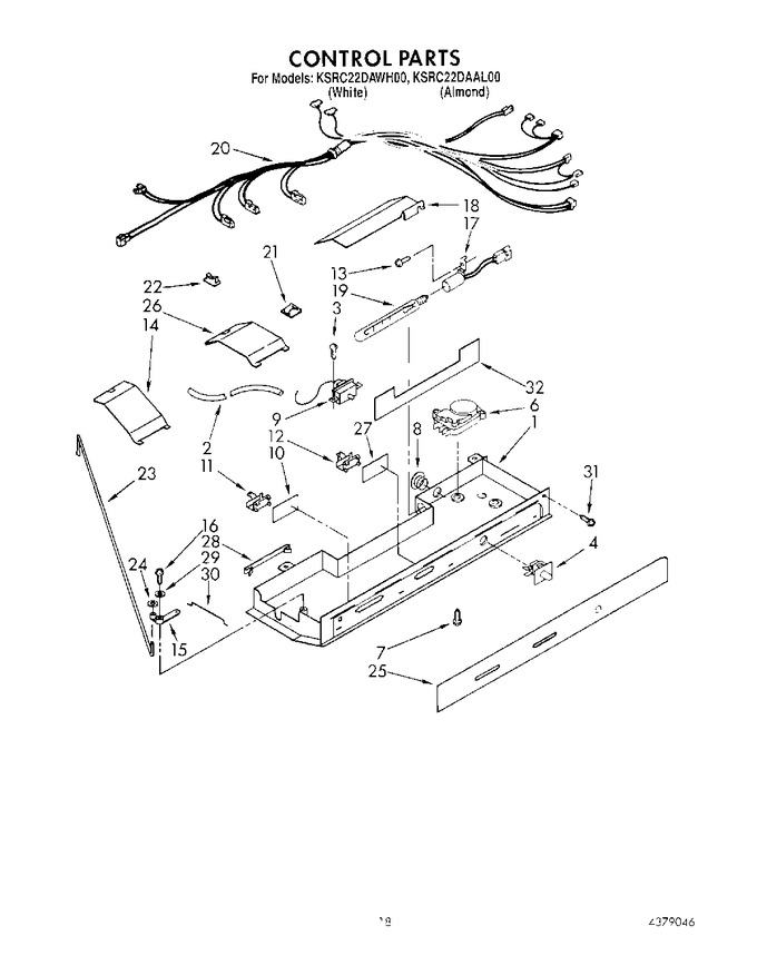 Diagram for KSRC22DAAL00