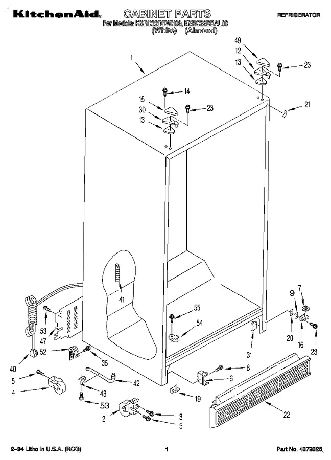 Diagram for KSRC22DBAL00