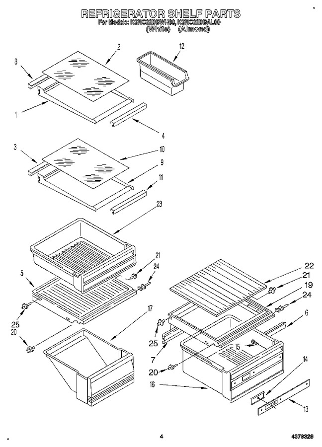 Diagram for KSRC22DBAL00