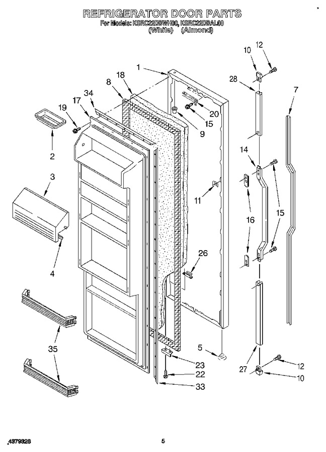 Diagram for KSRC22DBAL00