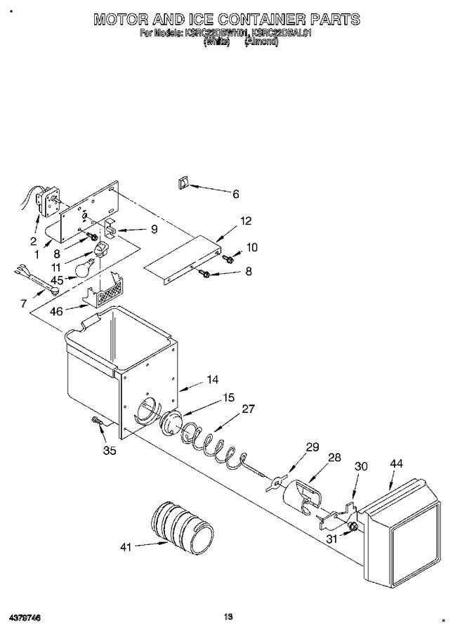 Diagram for KSRC22DBAL01