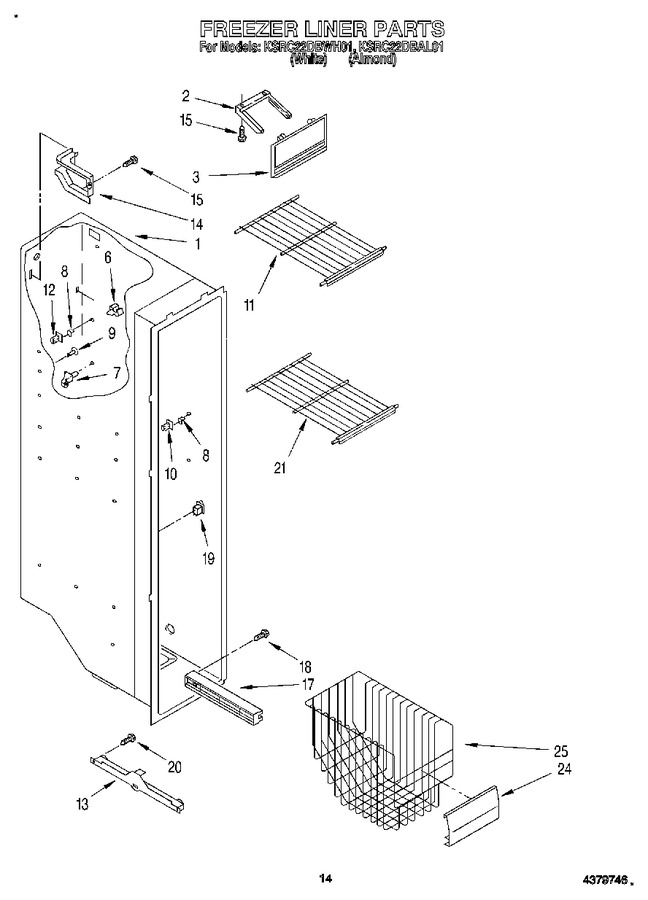 Diagram for KSRC22DBAL01