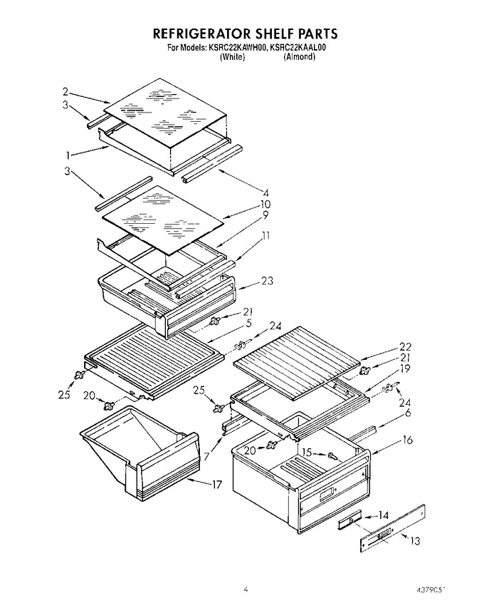 Diagram for KSRC22KAWH00