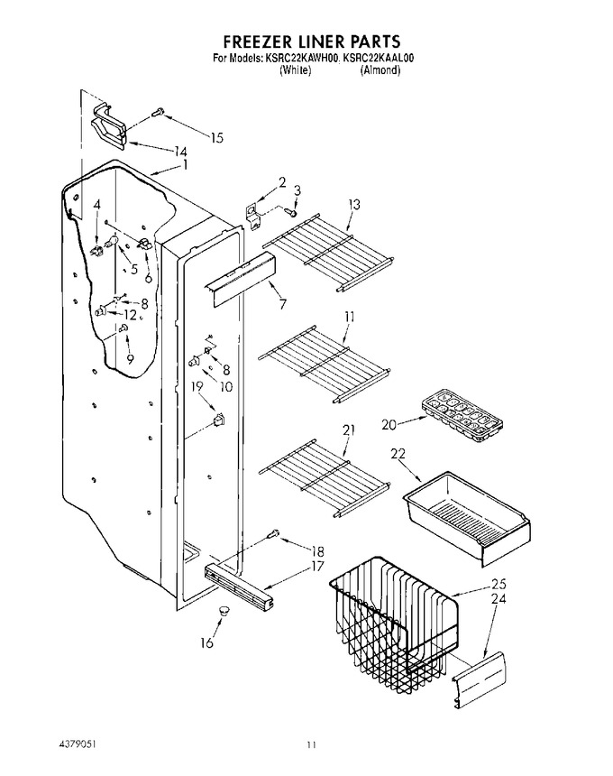 Diagram for KSRC22KAWH00