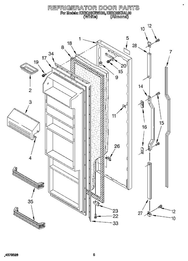 Diagram for KSRC22KBAL00