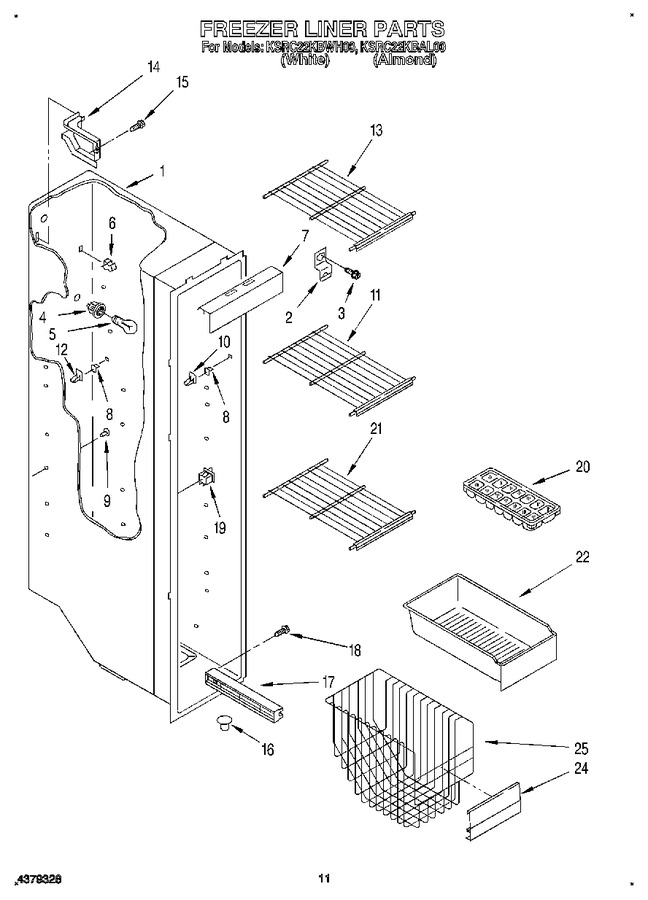 Diagram for KSRC22KBAL00