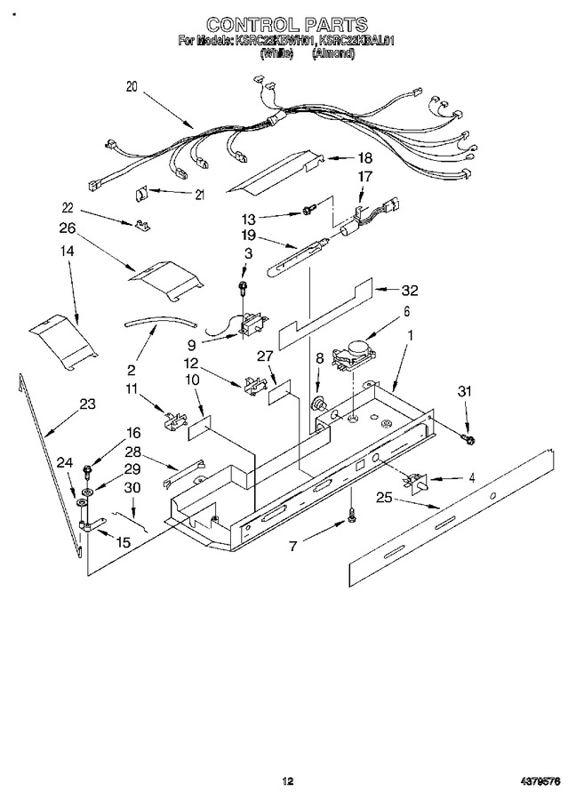 Diagram for KSRC22KBWH01