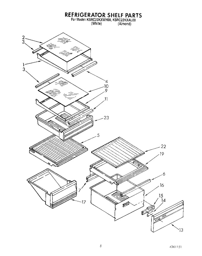 Diagram for KSRC22KXAL00