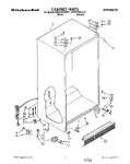 Diagram for 01 - Cabinet