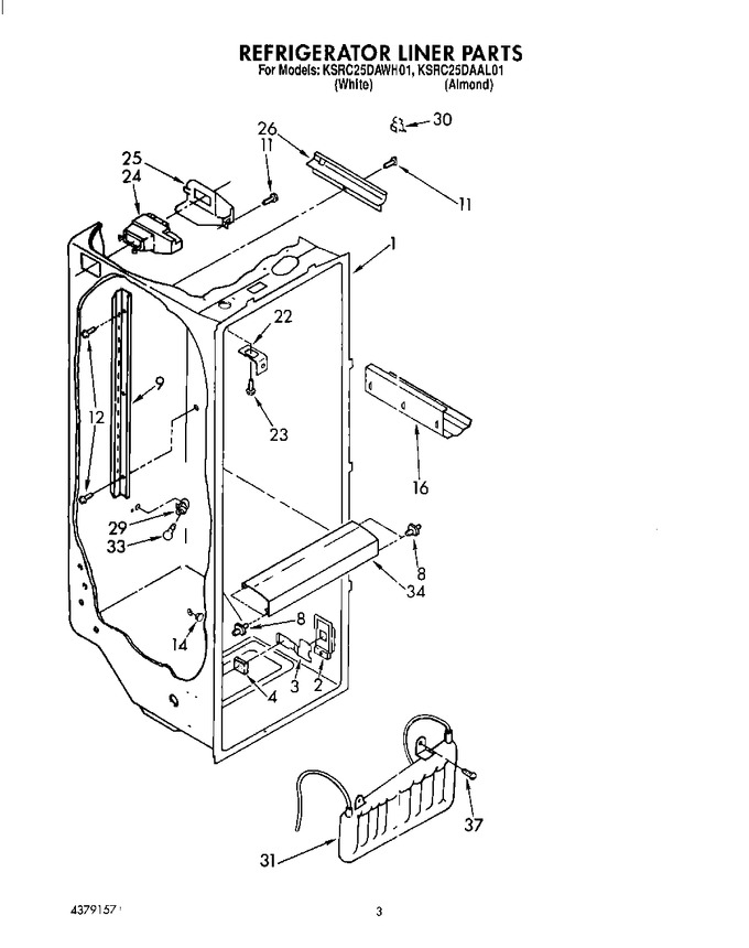 Diagram for KSRC25DAWH01