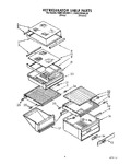 Diagram for 03 - Refrigerator Shelf