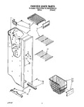 Diagram for 04 - Freezer Liner