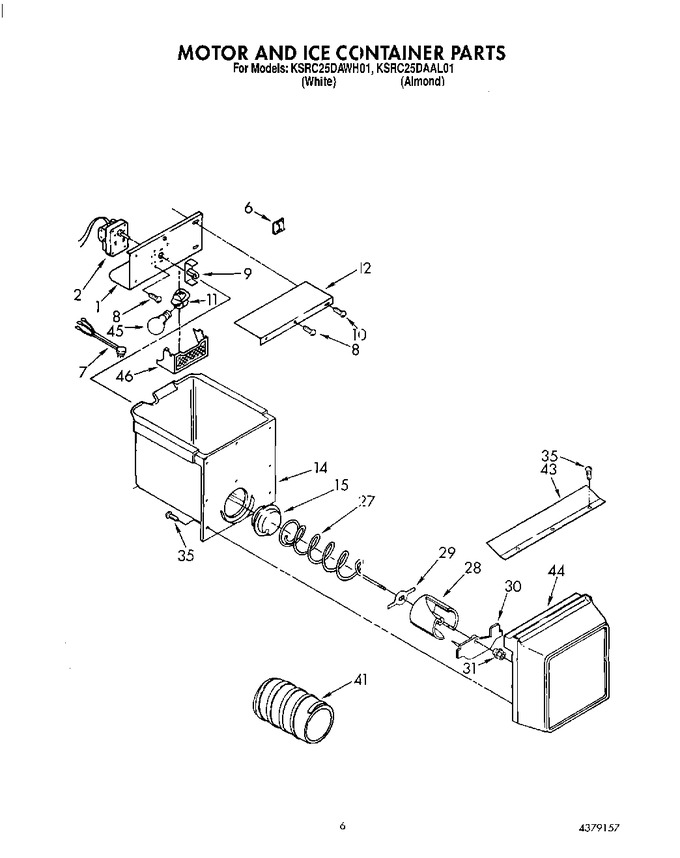 Diagram for KSRC25DAWH01