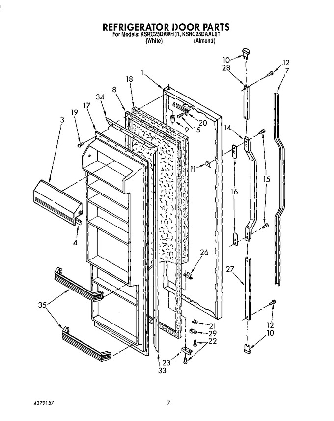 Diagram for KSRC25DAWH01