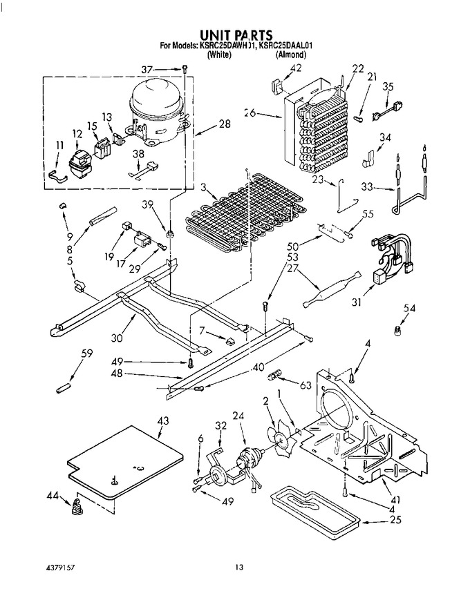 Diagram for KSRC25DAWH01