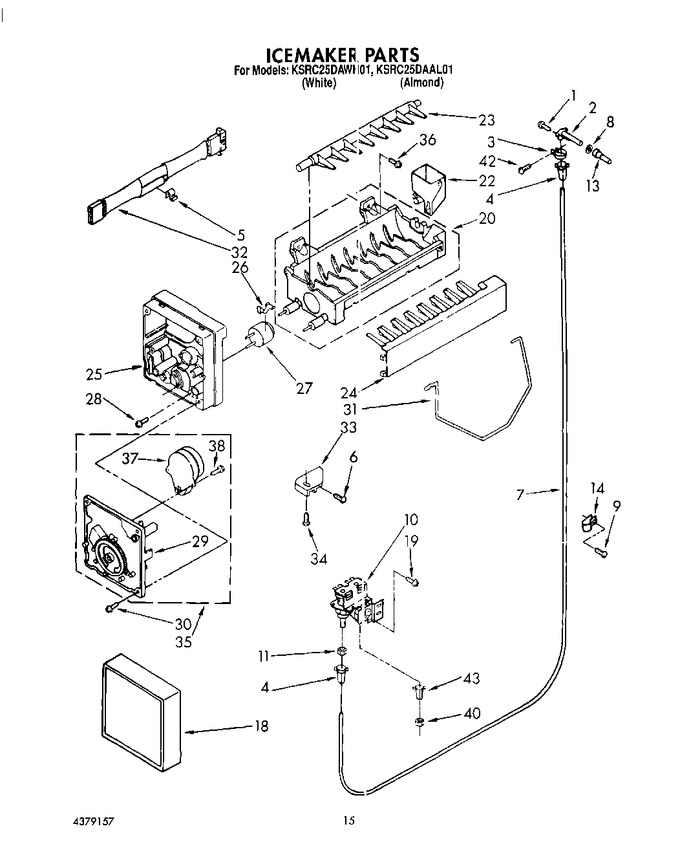 Diagram for KSRC25DAWH01