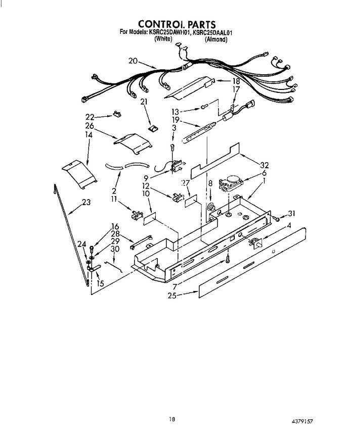 Diagram for KSRC25DAWH01