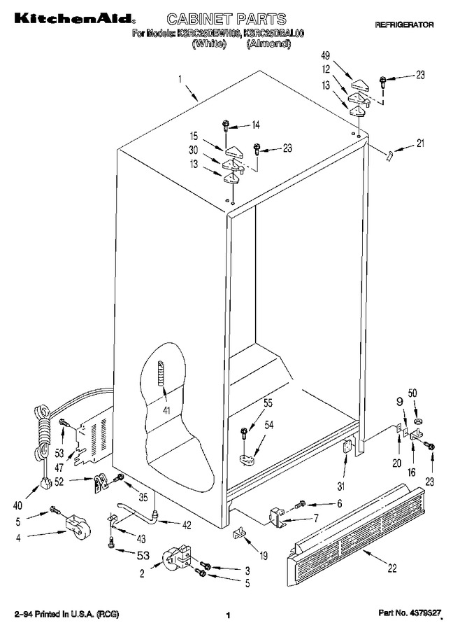 Diagram for KSRC25DBAL00