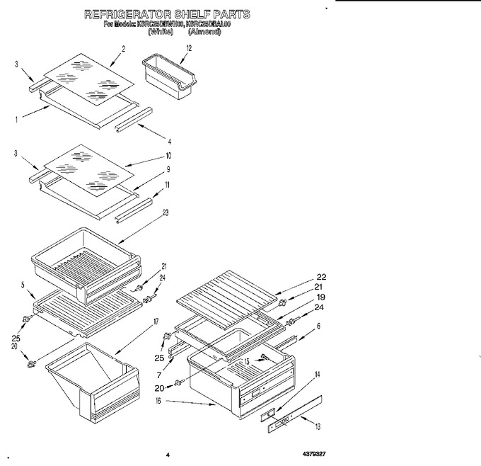 Diagram for KSRC25DBWH00