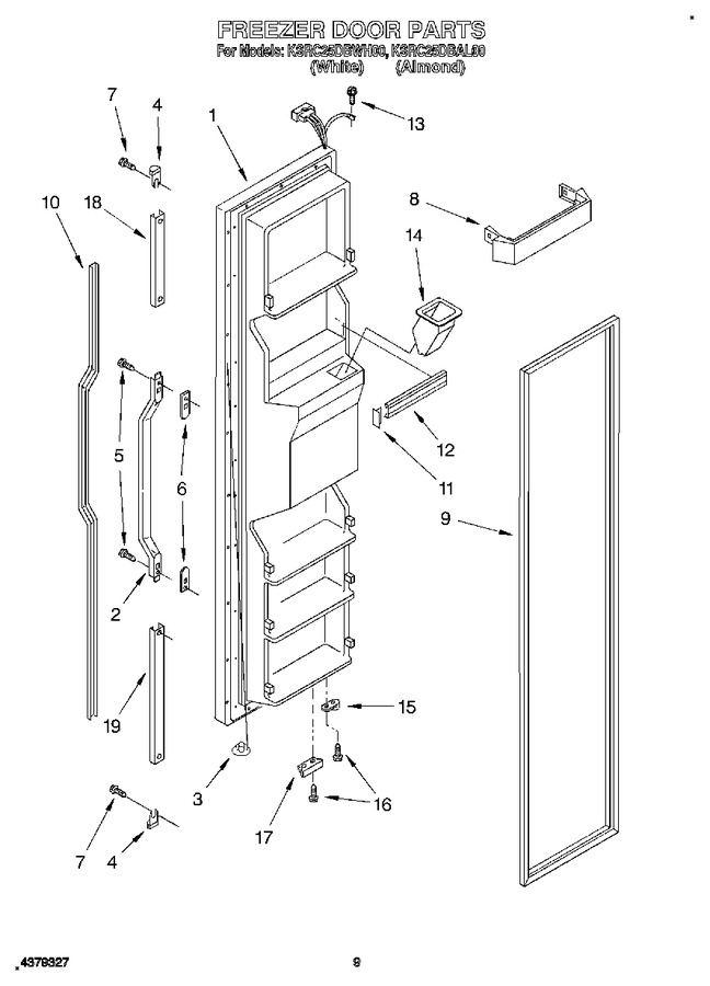 Diagram for KSRC25DBAL00