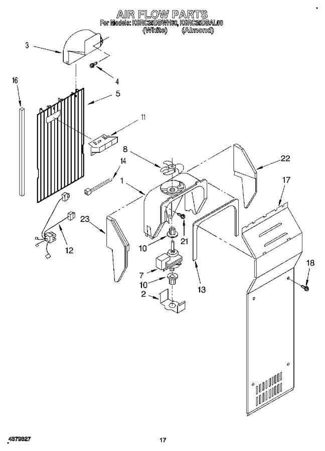 Diagram for KSRC25DBWH00