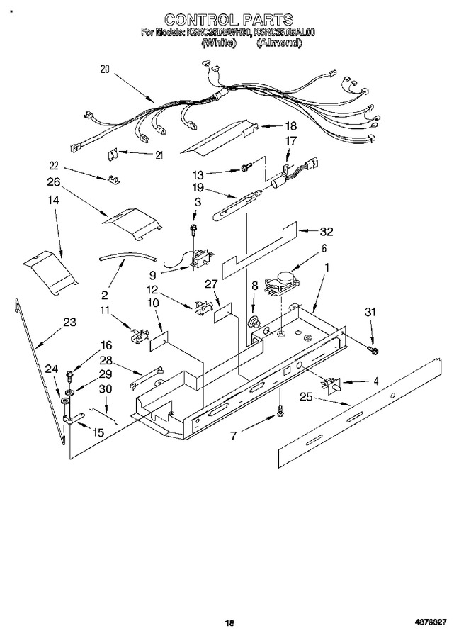 Diagram for KSRC25DBAL00