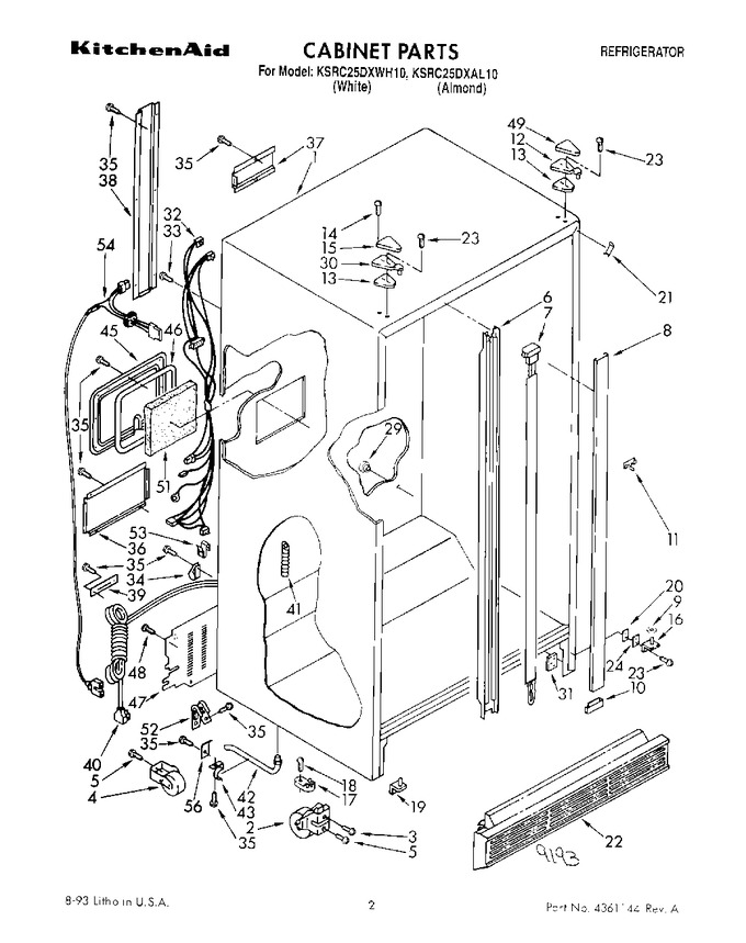 Diagram for KSRC25DXAL10