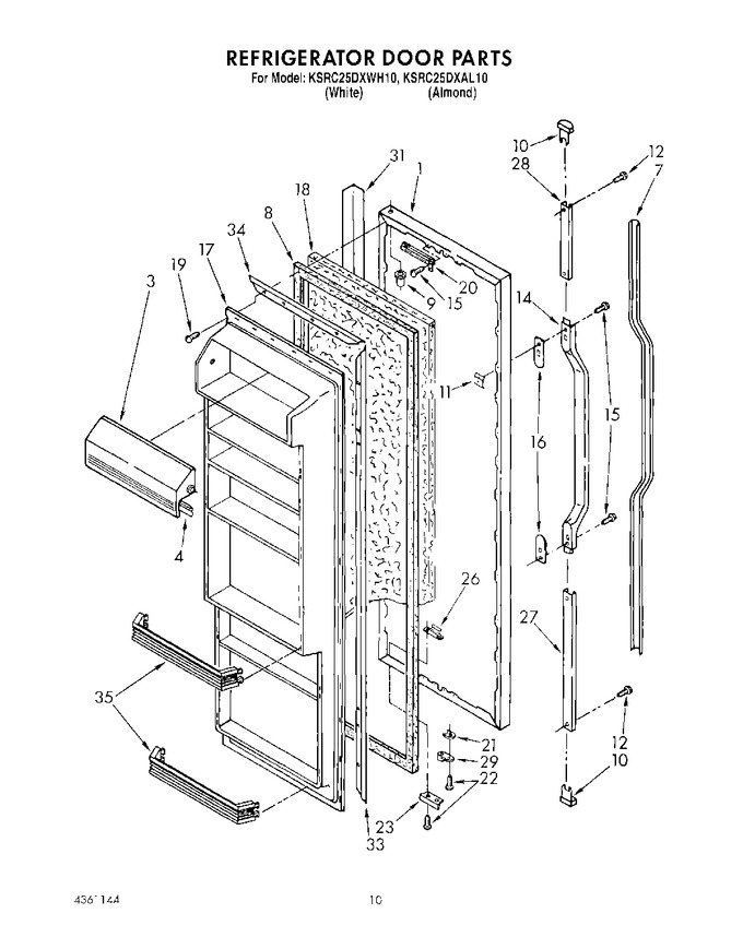 Diagram for KSRC25DXAL10