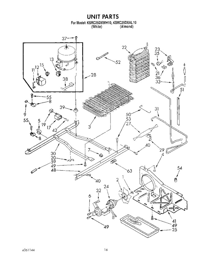 Diagram for KSRC25DXAL10