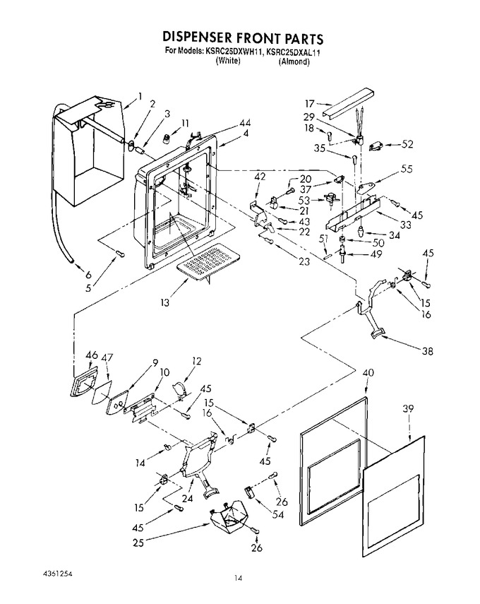 Diagram for KSRC25DXAL11
