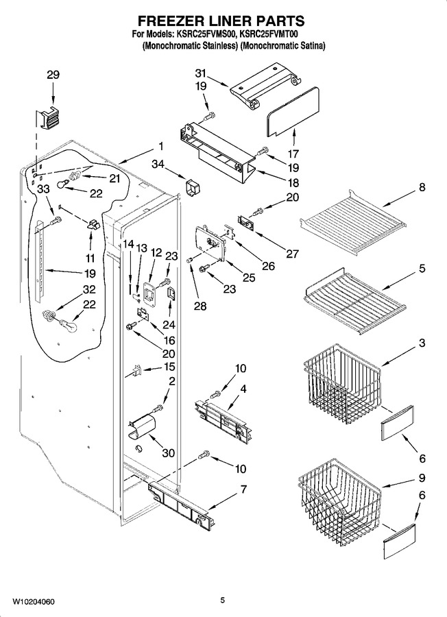 Diagram for KSRC25FVMS00