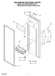 Diagram for 06 - Refrigerator Door Parts
