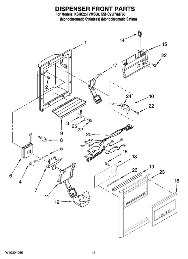 Diagram for KSRC25FVMS00