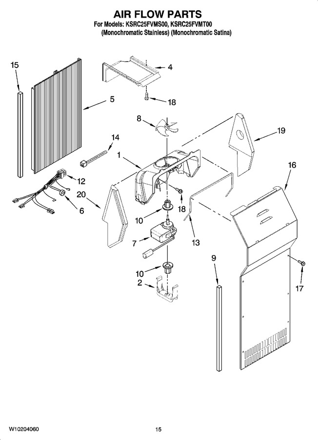 Diagram for KSRC25FVMS00