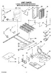 Diagram for 11 - Unit Parts