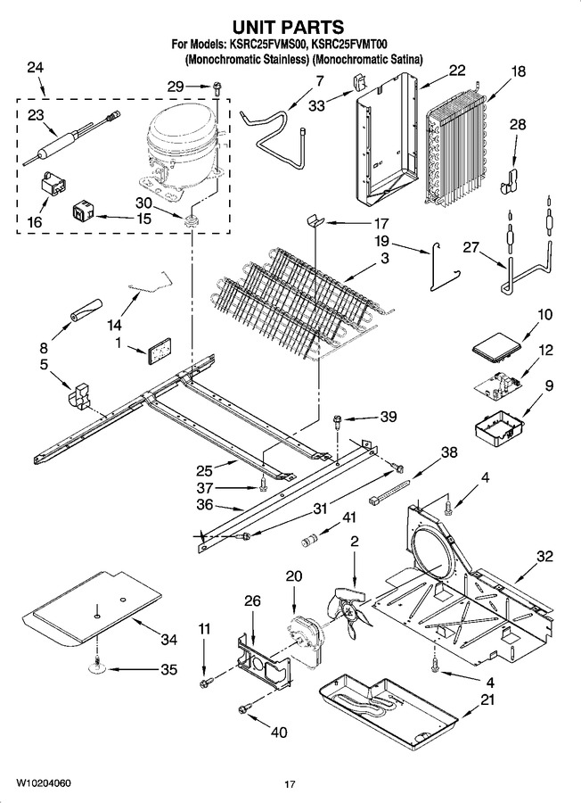 Diagram for KSRC25FVMS00