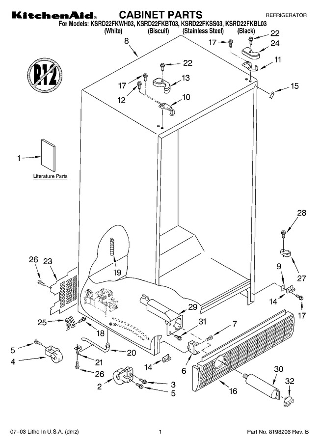 Diagram for KSRD22FKBT03