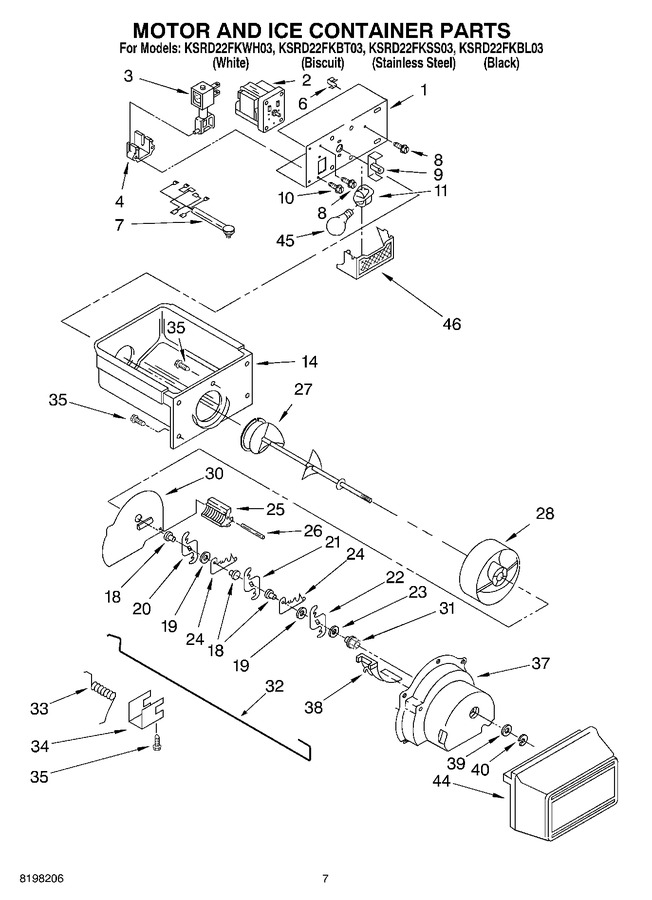 Diagram for KSRD22FKBT03