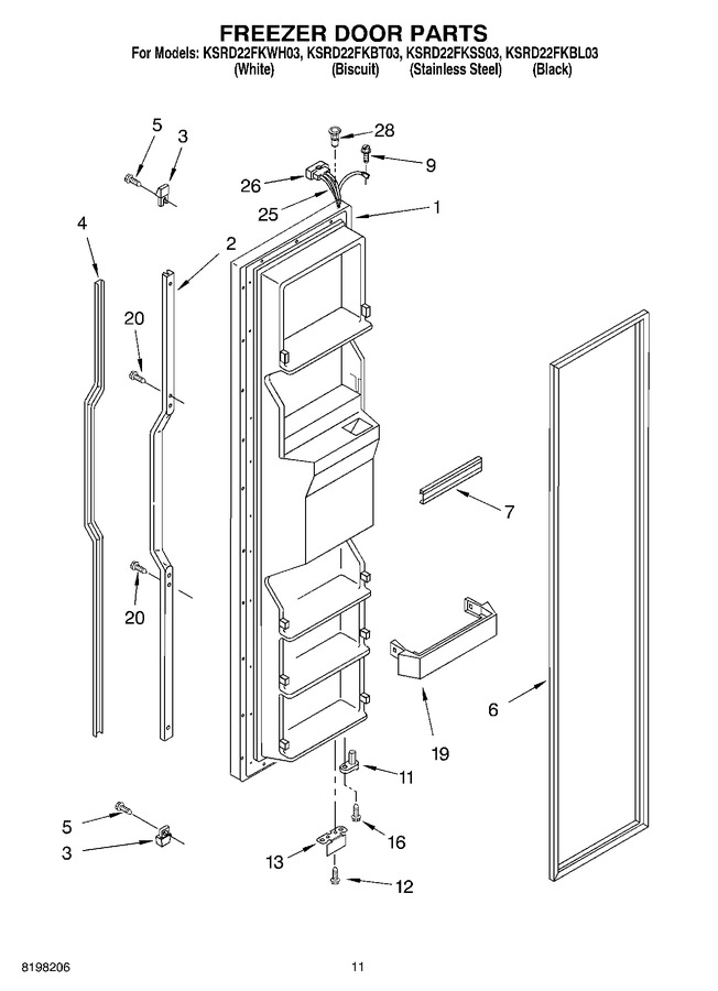 Diagram for KSRD22FKBT03